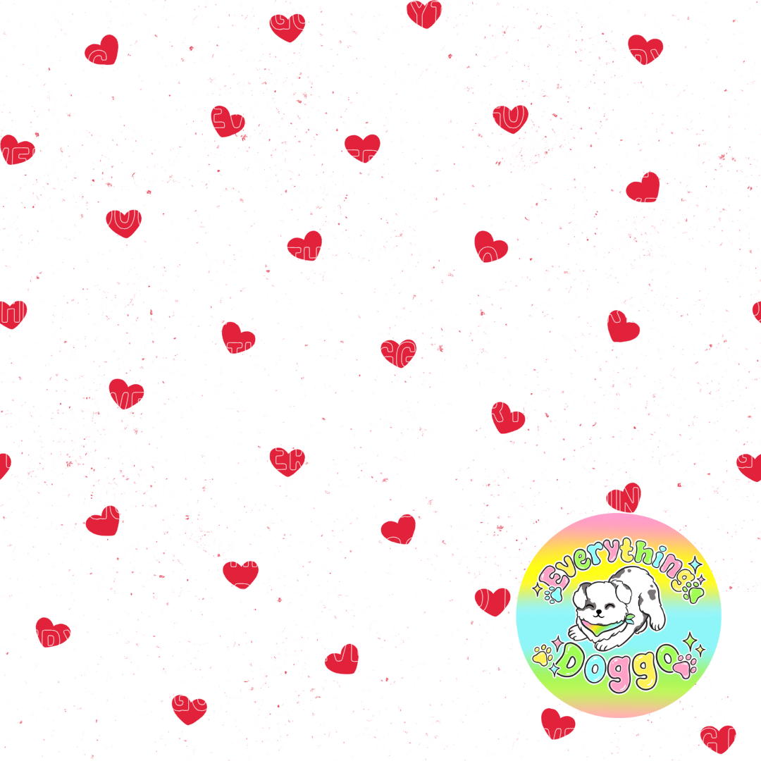 Once Upon a Valentine - Bandana (Reversible)