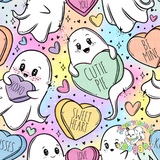 Love Day Ghosties - Bandana (Reversible)