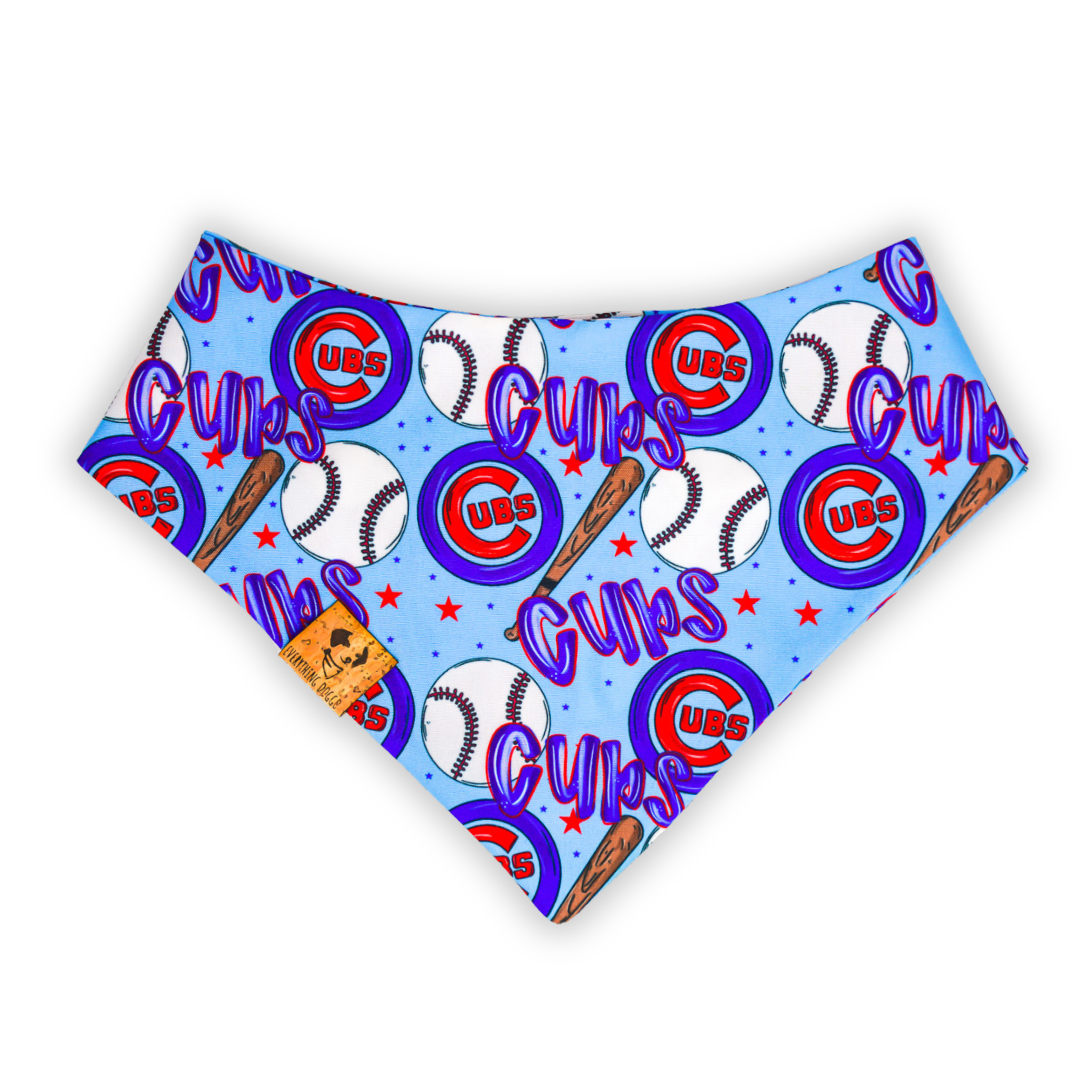 Cubs Bats - Bandana