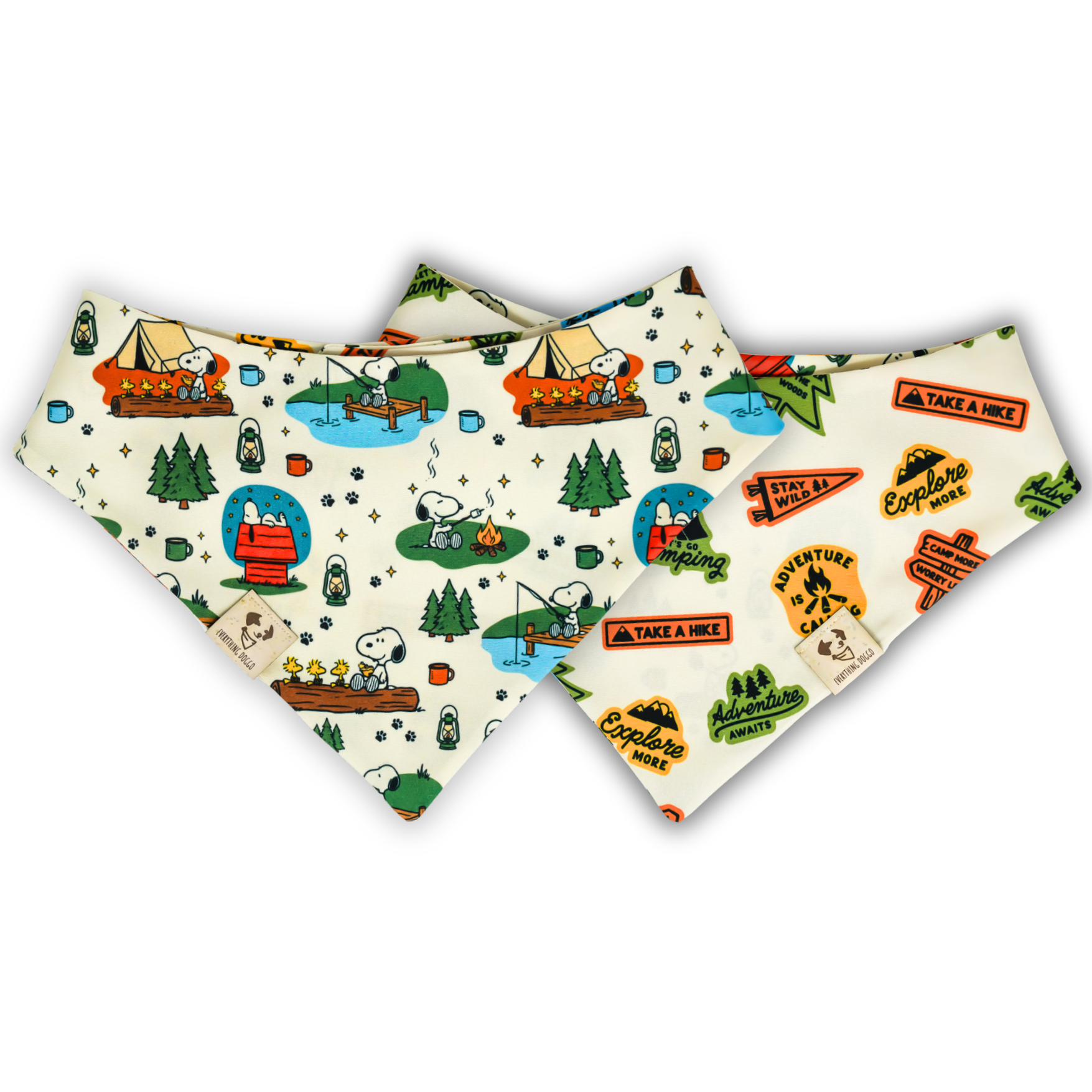 Camp Snoops - Bandana (Reversible)
