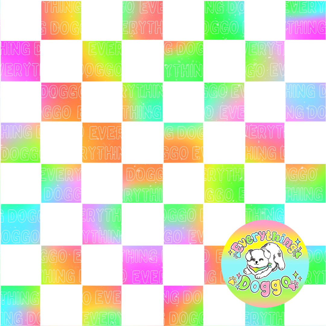 Rainbow Evolutions - Bandana (Reversible)