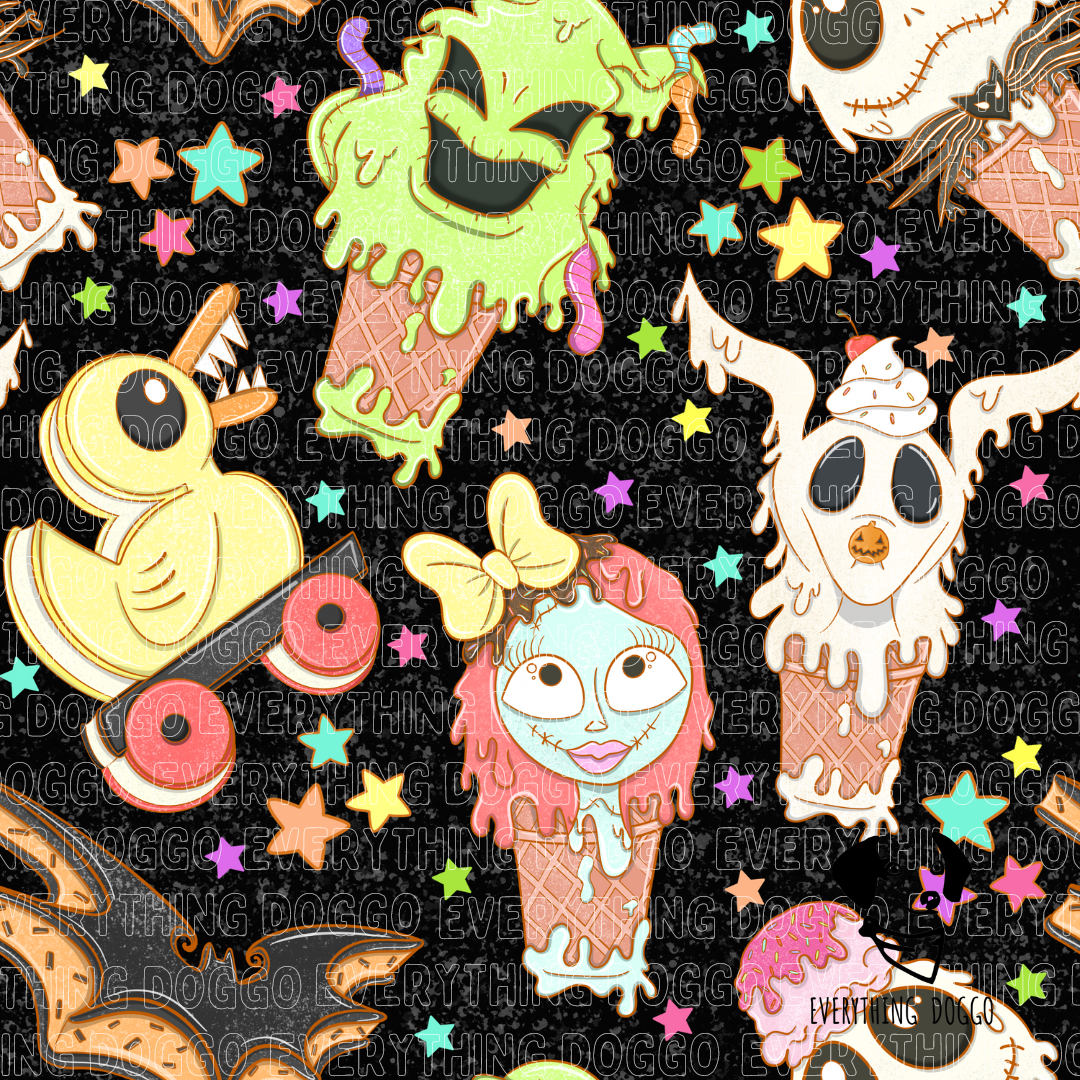 Nightmare Cones - Bandana (Reversible)