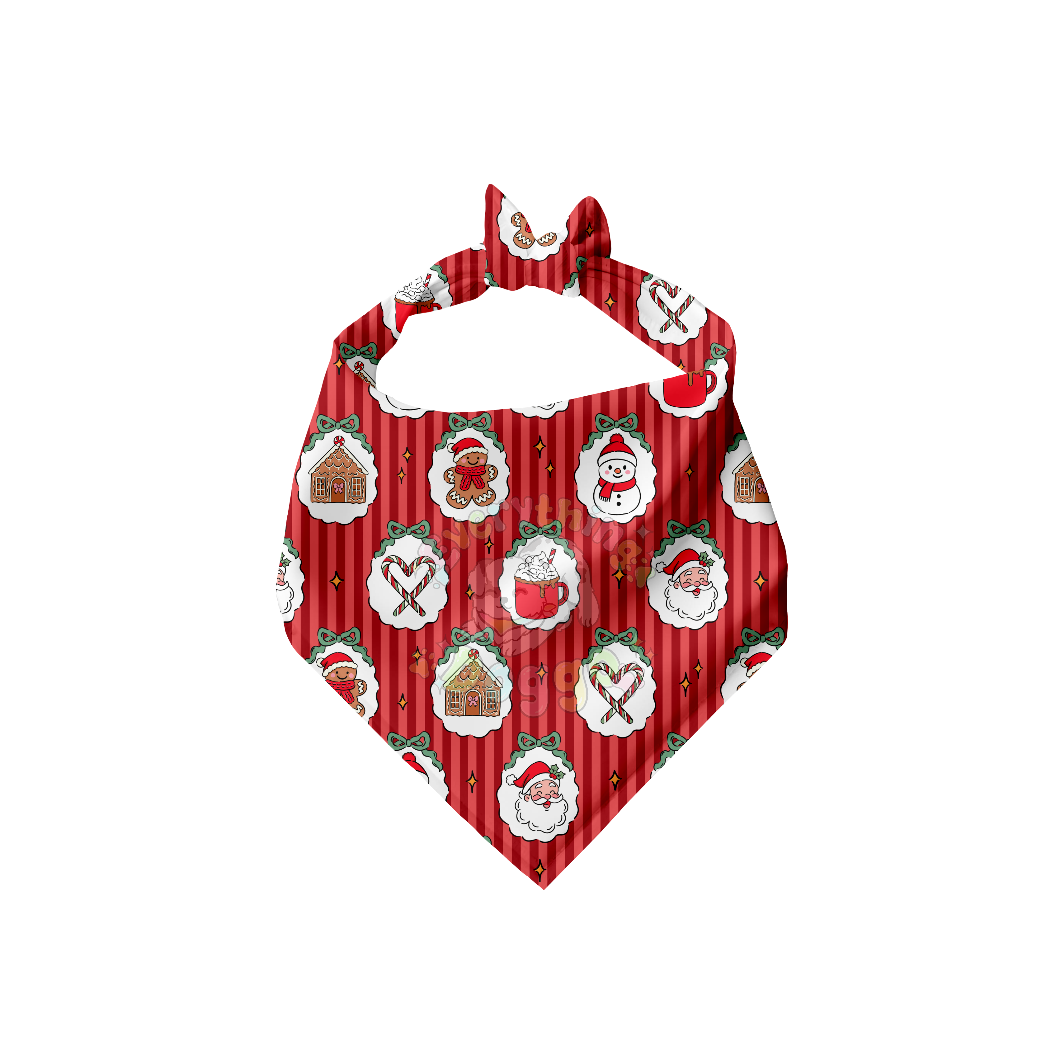 Jolly Christmas - Bandana (Reversible)
