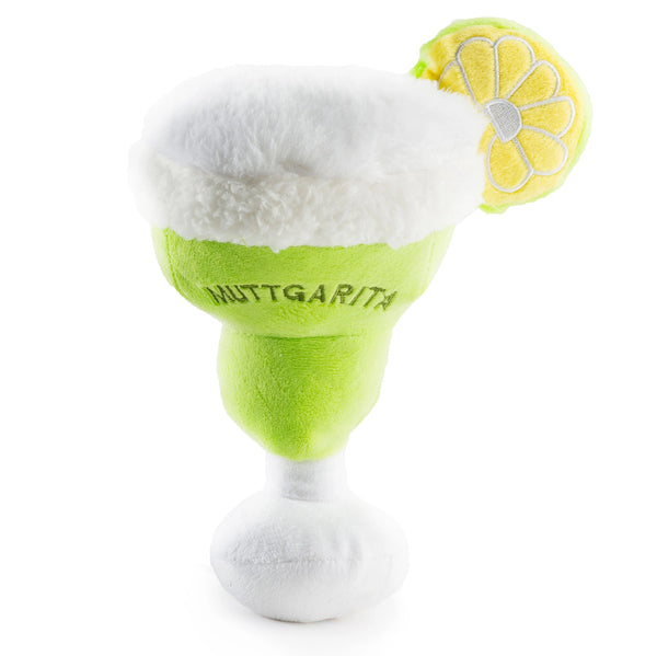 Muttgarita Squeaker Dog Toy