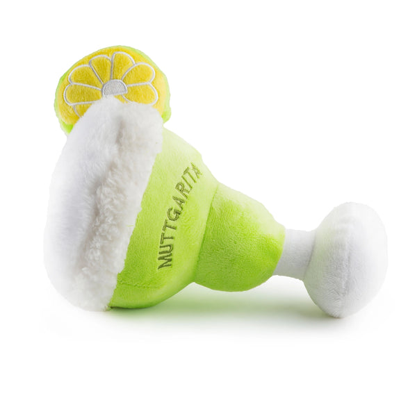 Muttgarita Squeaker Dog Toy