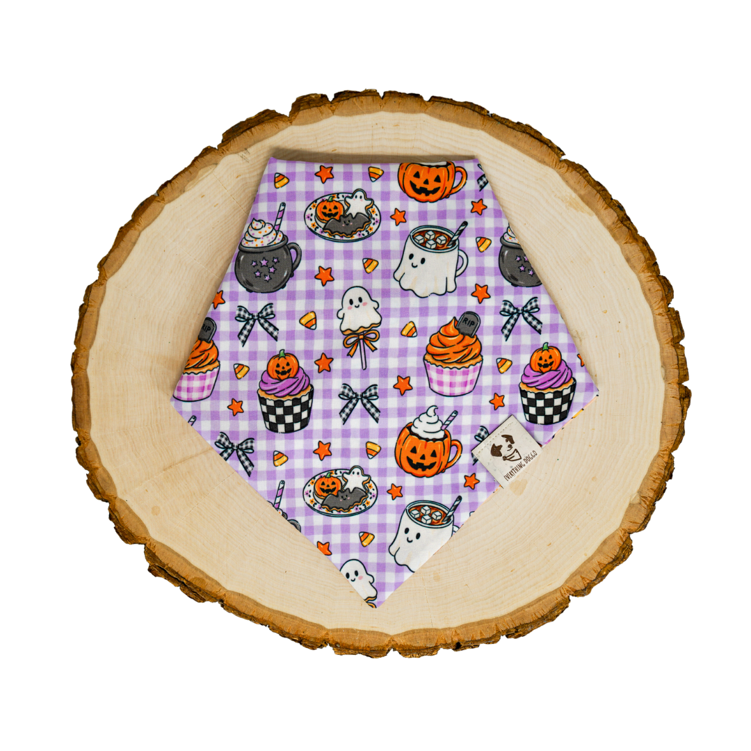 Boo Bakery - Bandana (Reversible)