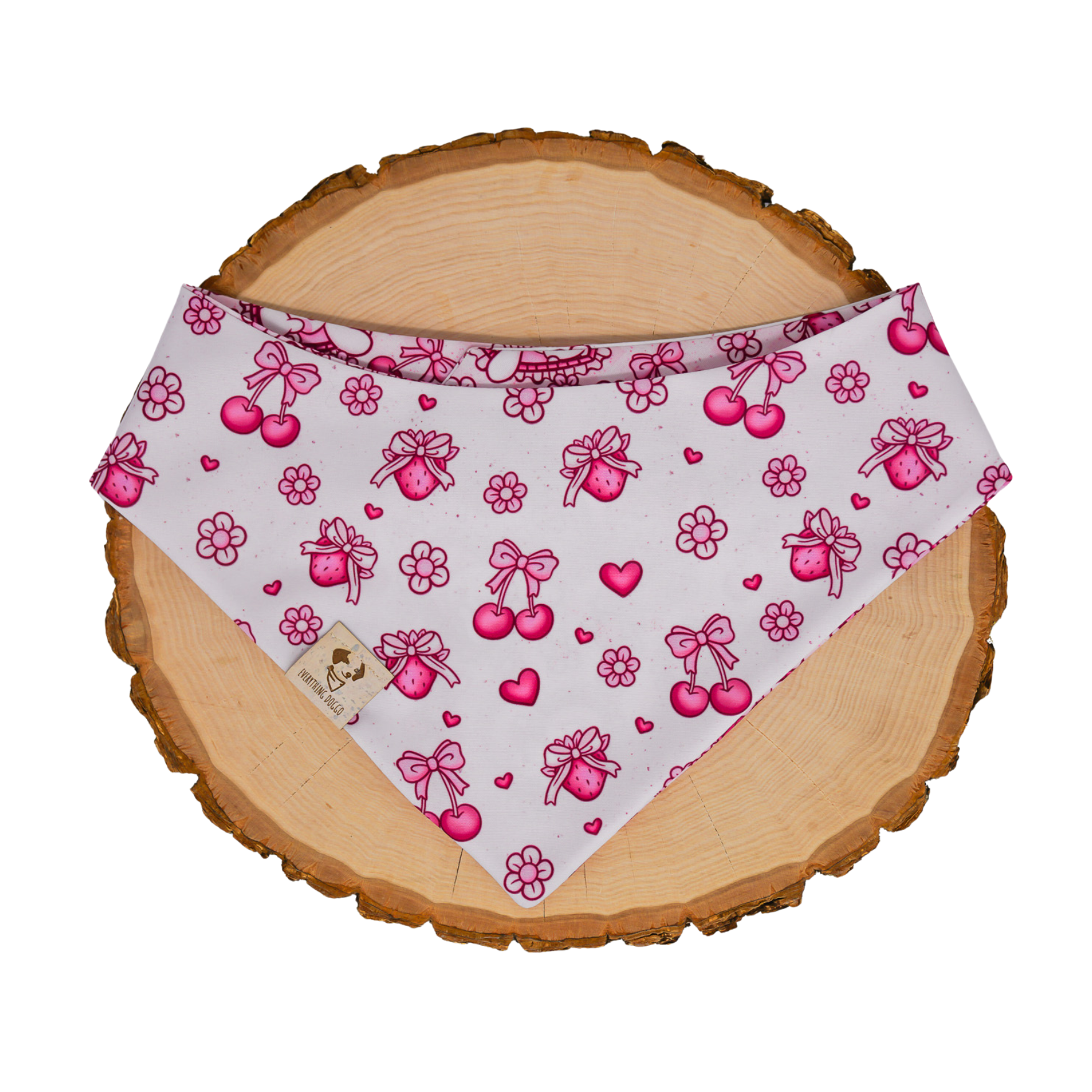 Vintage Kitty Coquette - Bandana (Reversible)