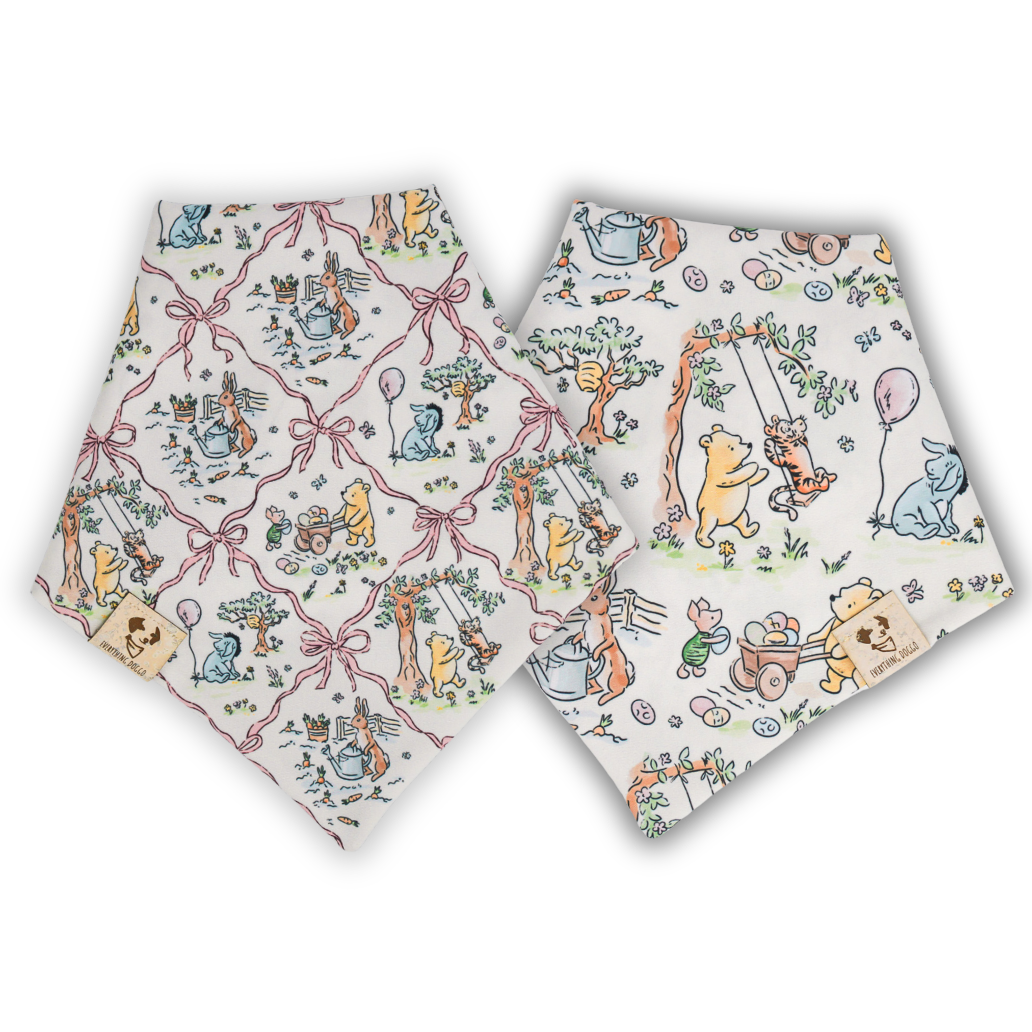 Storybook Bear Coquette  - Bandana (Reversible)
