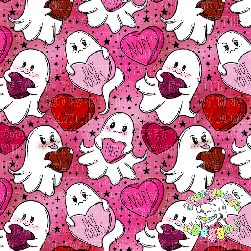 Love Day Ghosties - Bandana (Reversible)