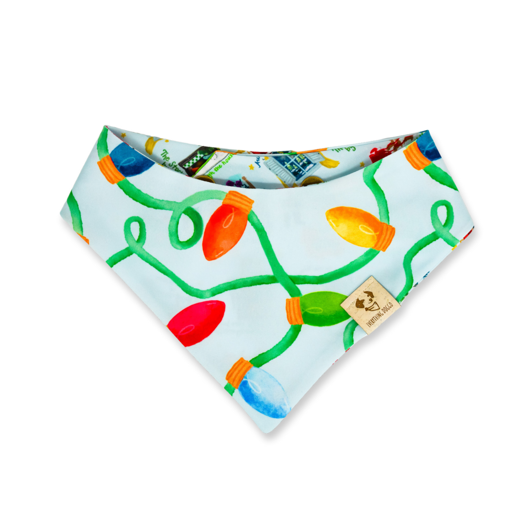 Night Before Christmas (Christmas Mystery #2) - Bandana (Reversible)