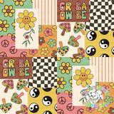 Grow Babe Patchwork - Bandana