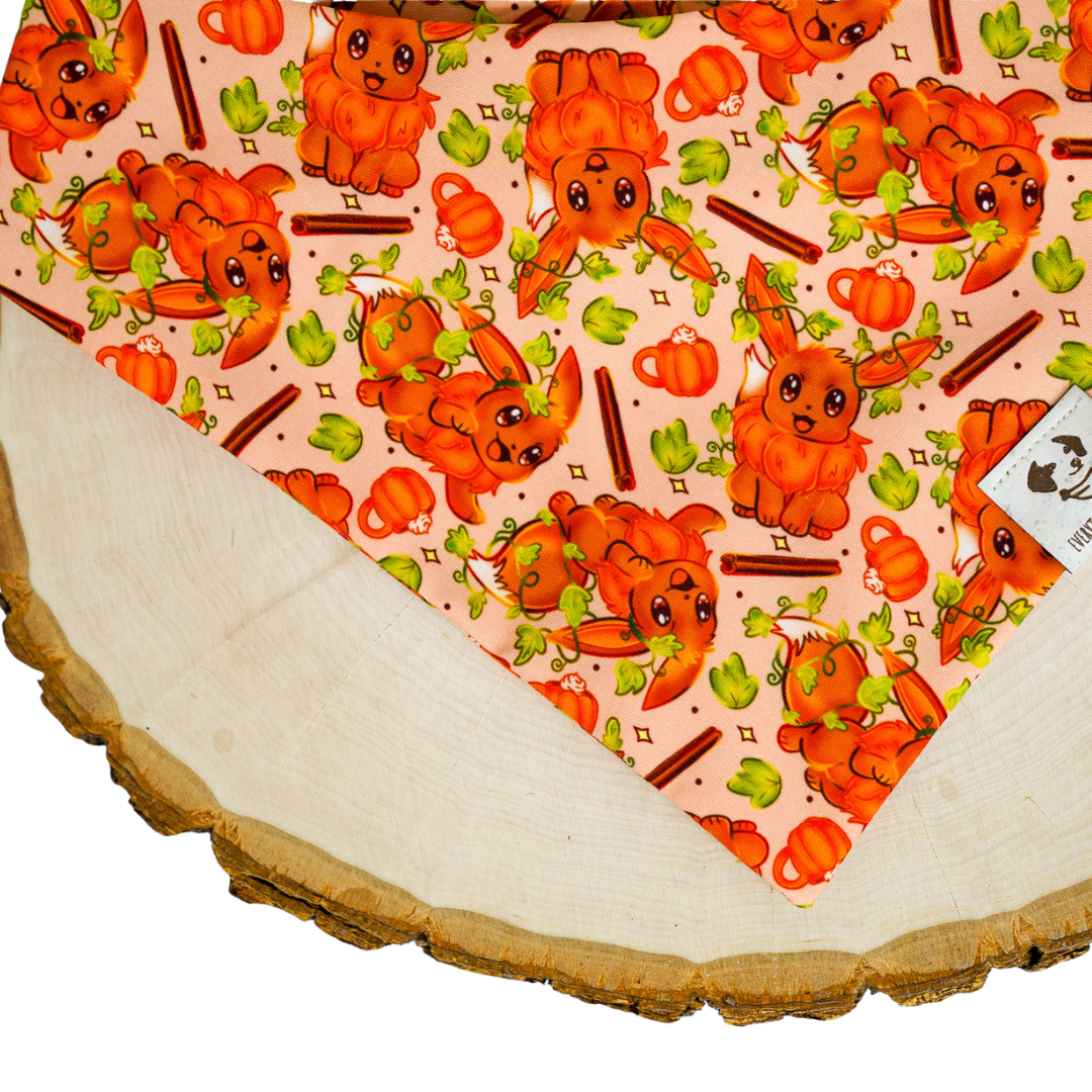 Pumpkin Spice Eve (Pink) - Bandana