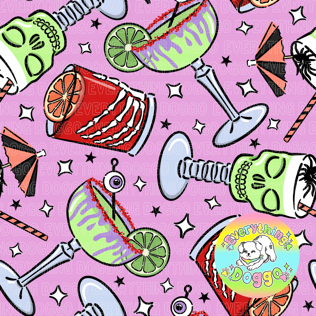 Bite Night - Bandana (Reversible)
