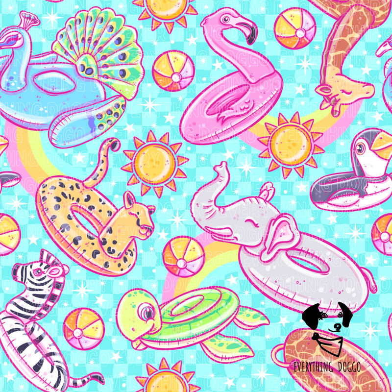 Animal Floaties - Bandana