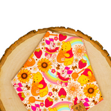 Summer Fruit Honey Bear - Bandana