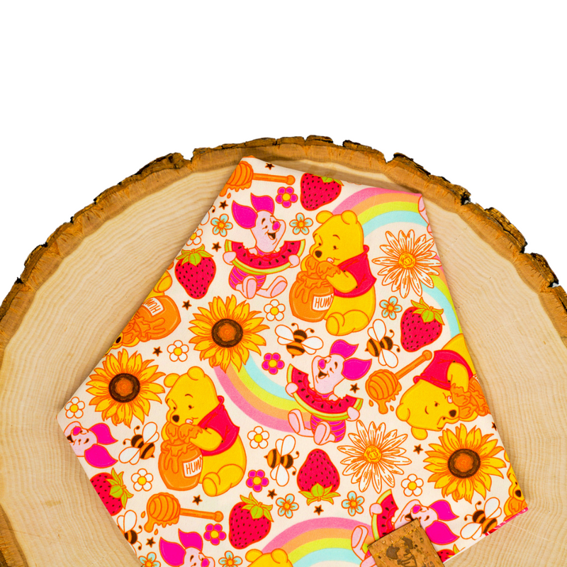 Summer Fruit Honey Bear - Bandana