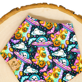 Pumpkin Rainbow Abduction - Bandana