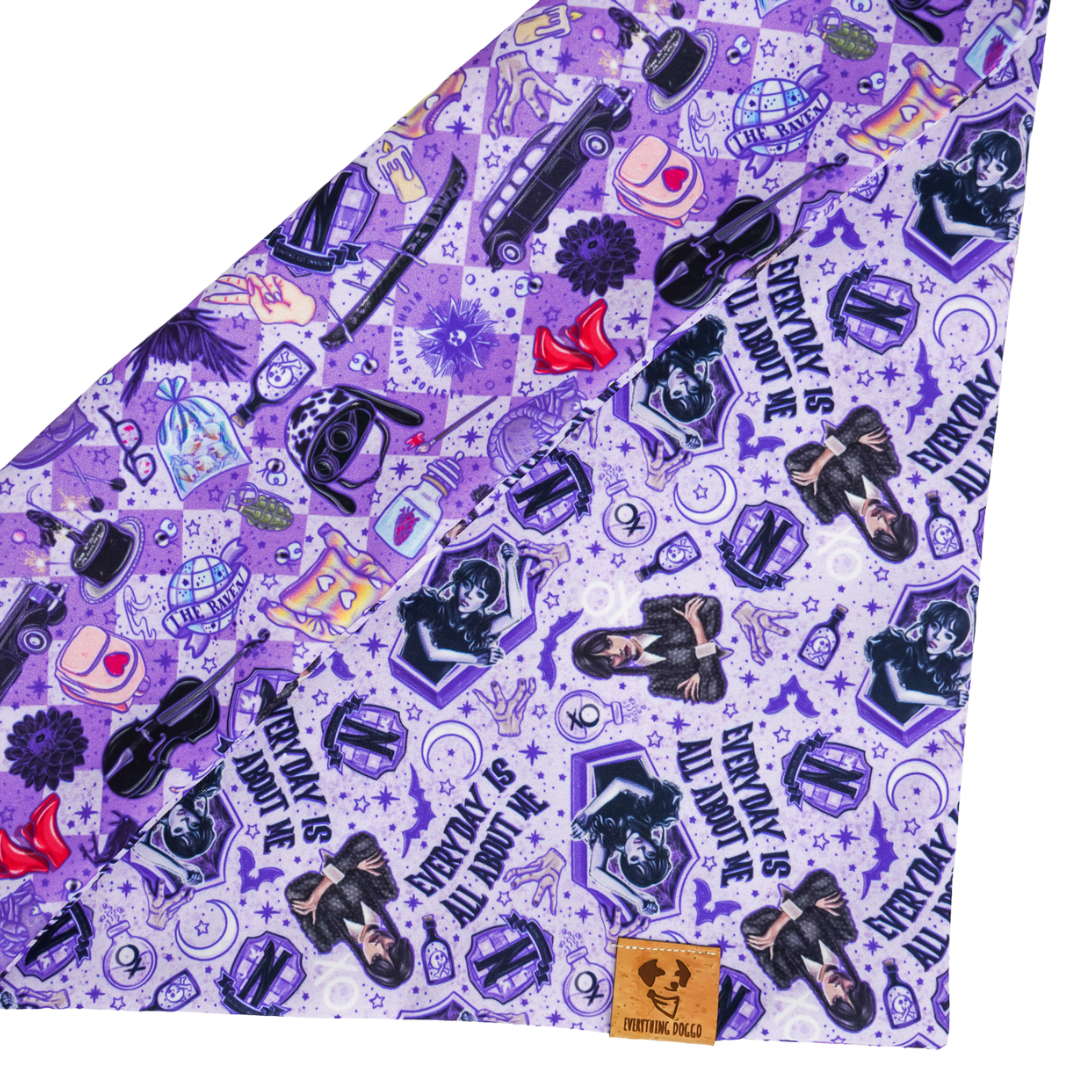 Nevermore -  Bandana (Reversible)