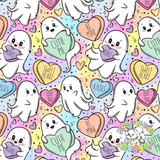 Love Day Ghosties - Bandana (Reversible)