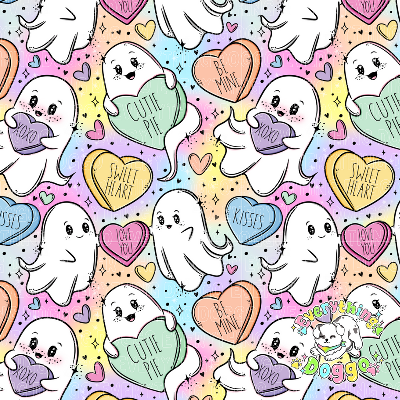 Love Day Ghosties - Bandana (Reversible)