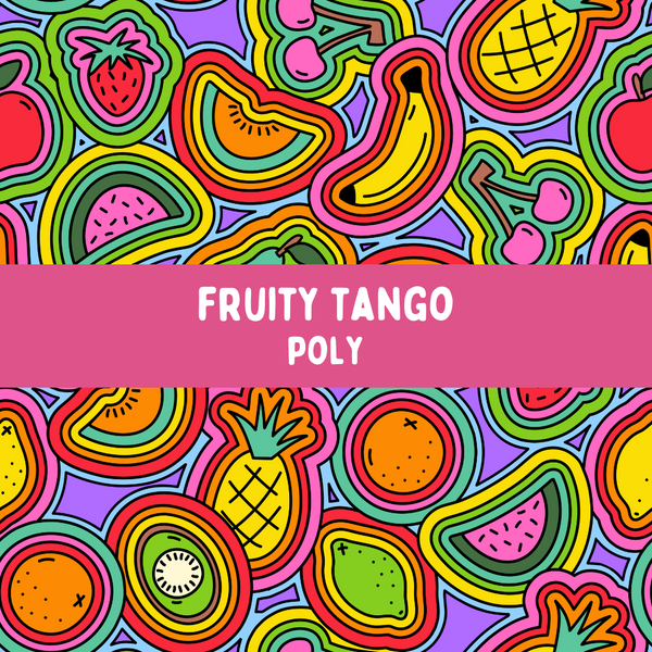 Fruity Tango - Classic Tie On Bandana