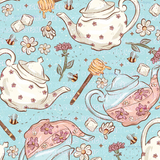 Dreamy Tea Party - Bandana