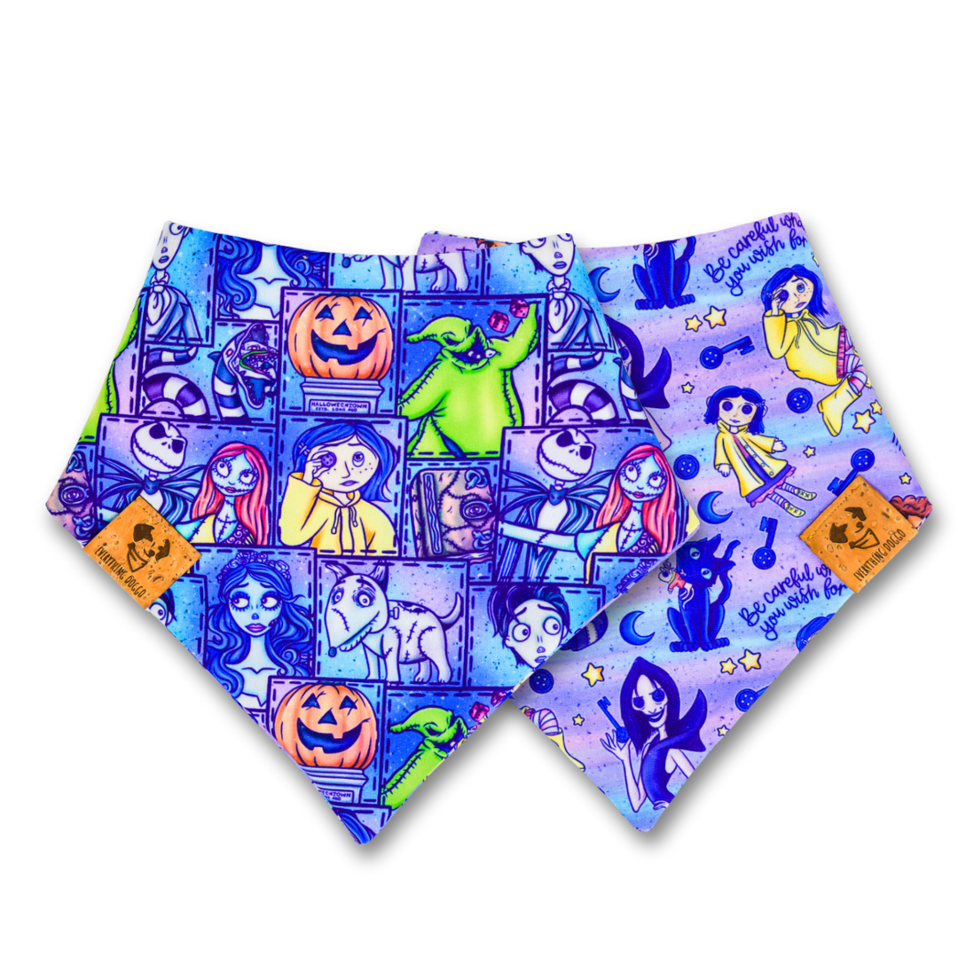 Halloween Classics -  Bandana (Reversible)