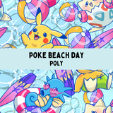 Poké Beach Day - Classic Tie On Bandana