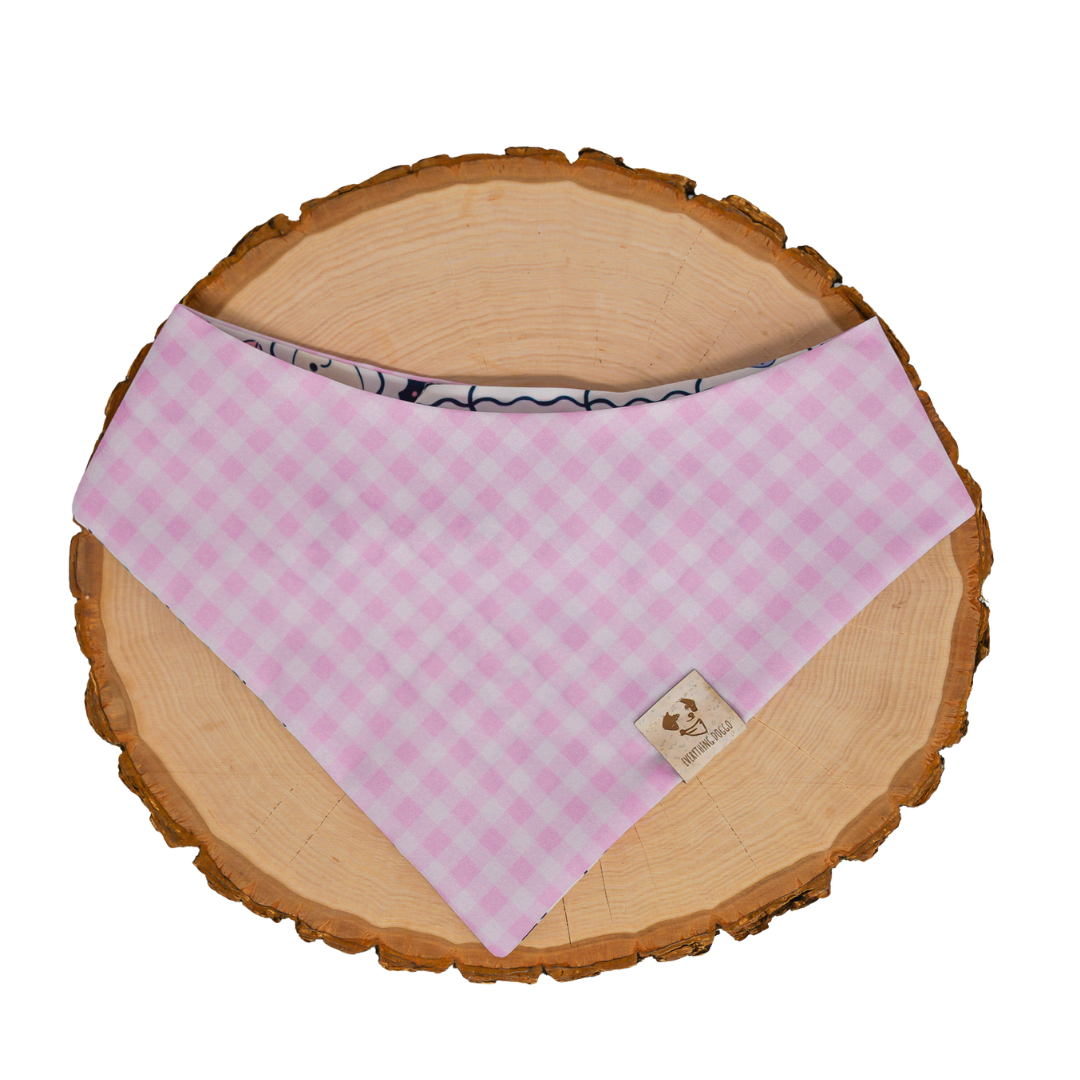 Spooky Coquette - Bandana (Reversible)