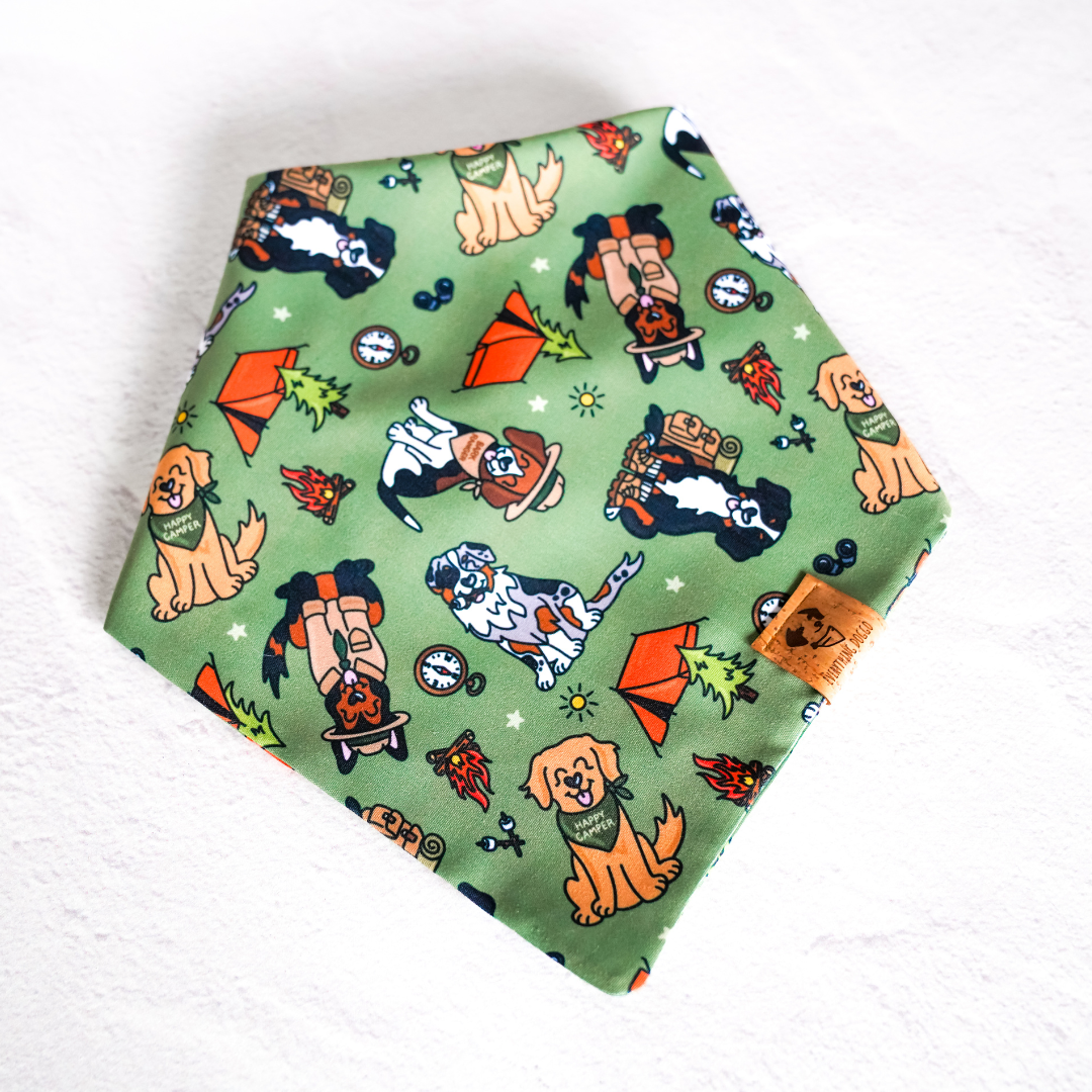 Hiking Dogs -  Bandana