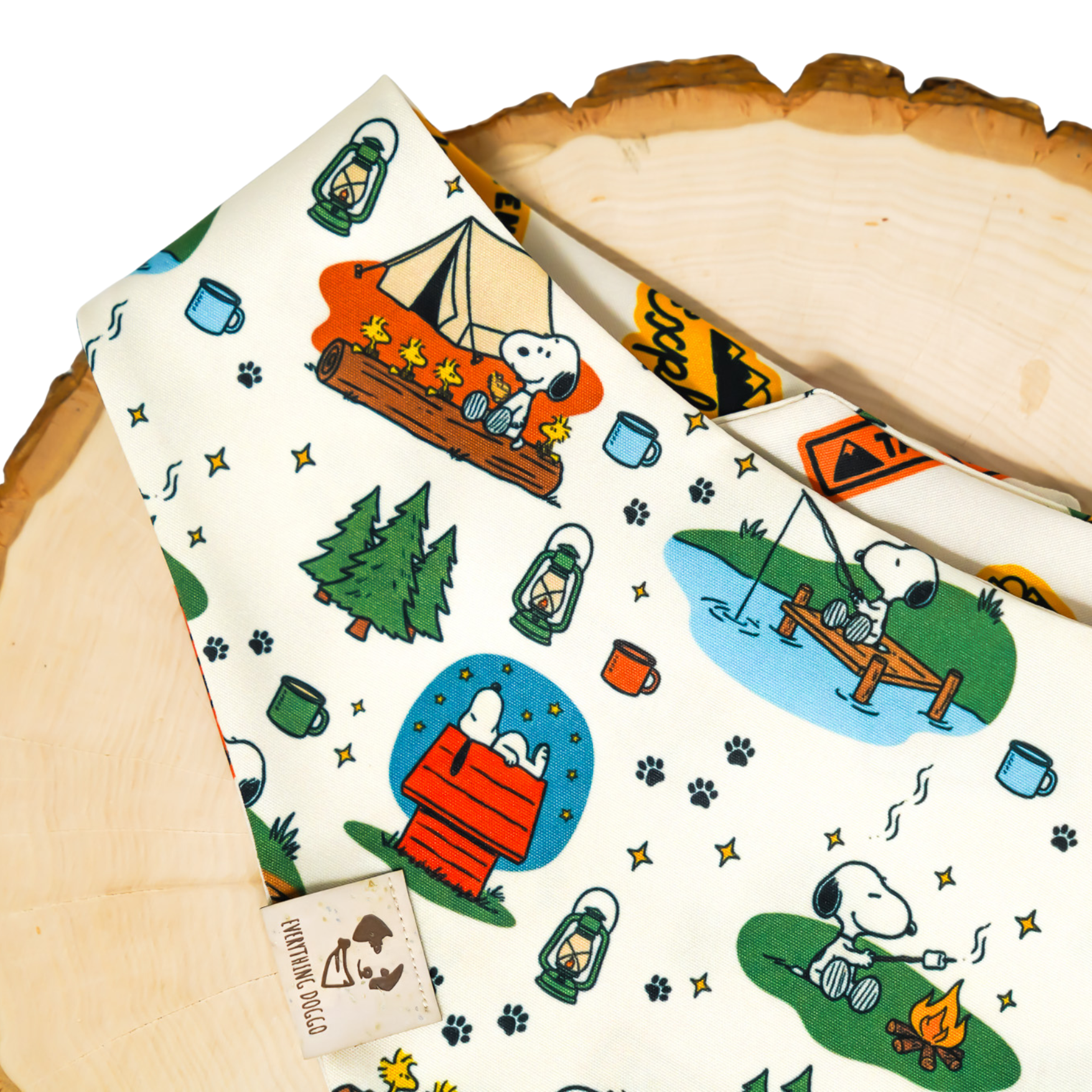 Camp Snoops - Bandana (Reversible)