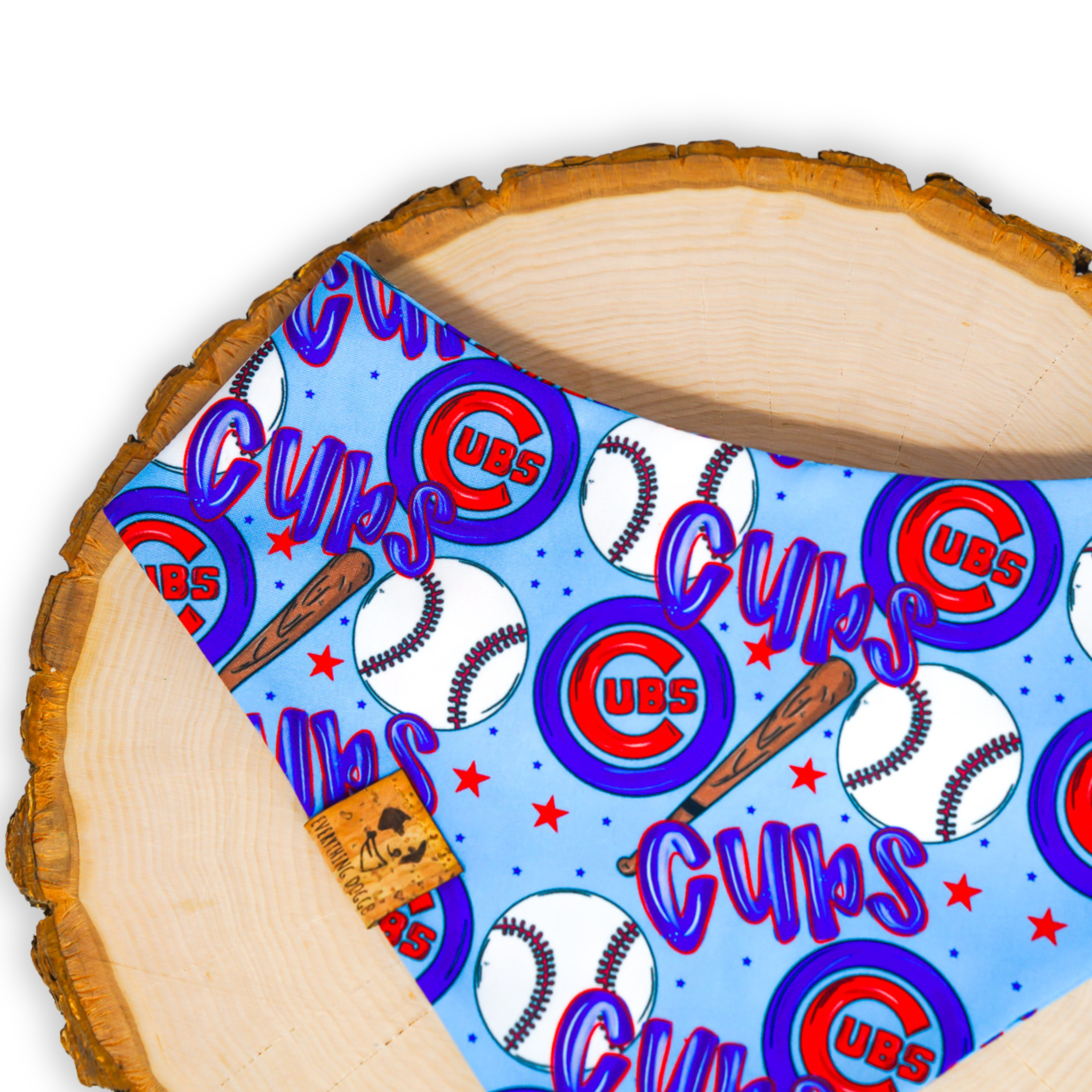 Cubs Bats - Bandana