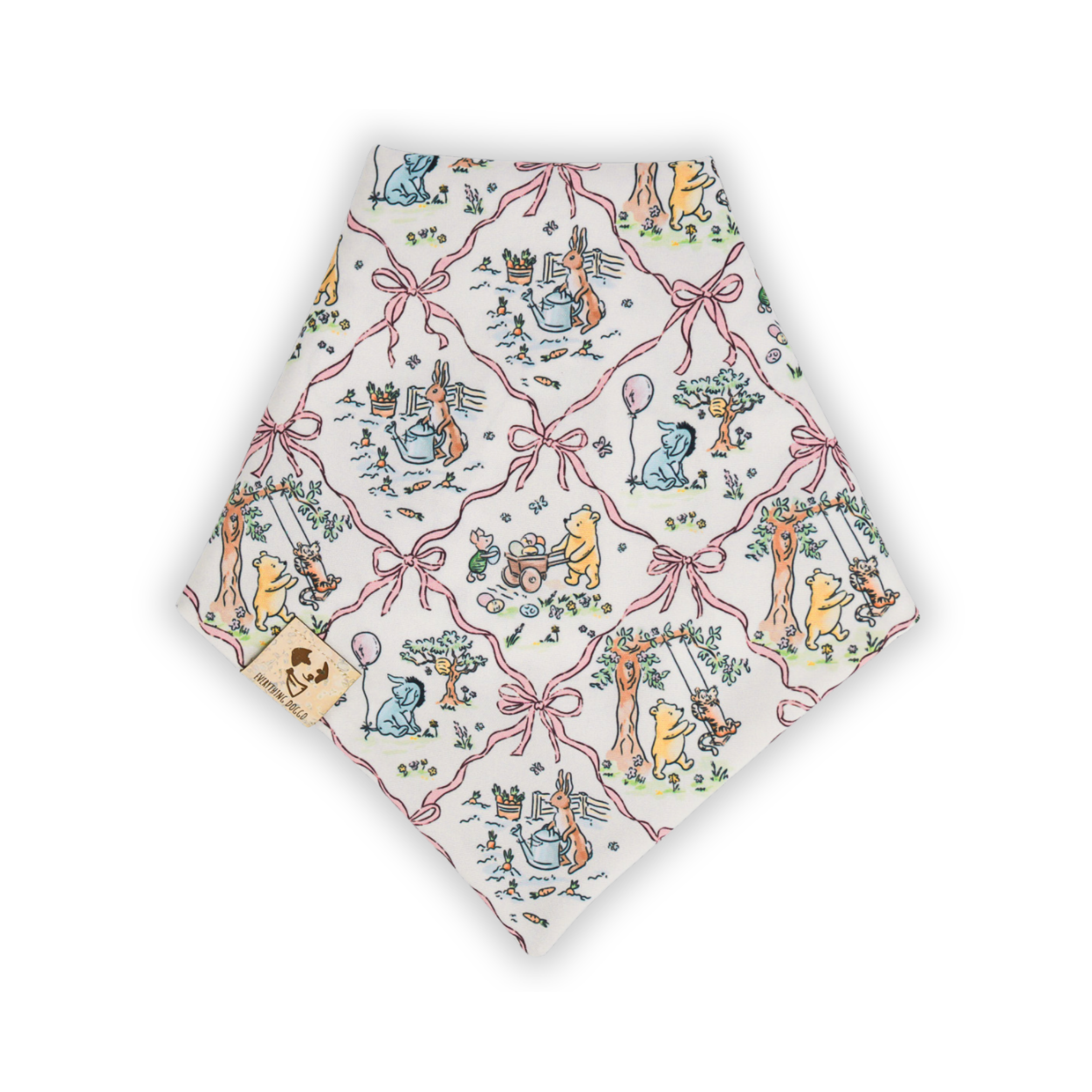 Storybook Bear Coquette  - Bandana (Reversible)