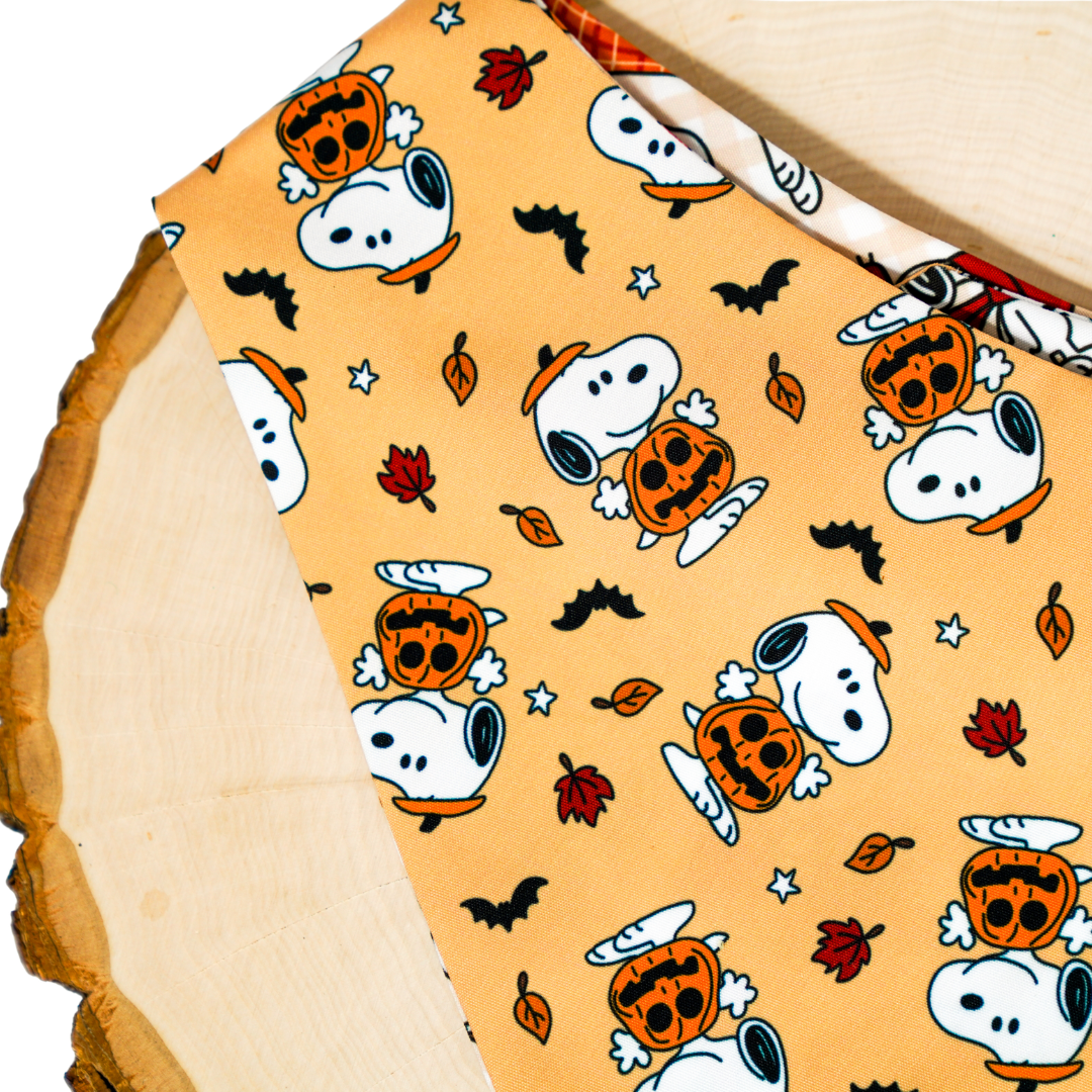 Fall Snoops - Bandana (Reversible)