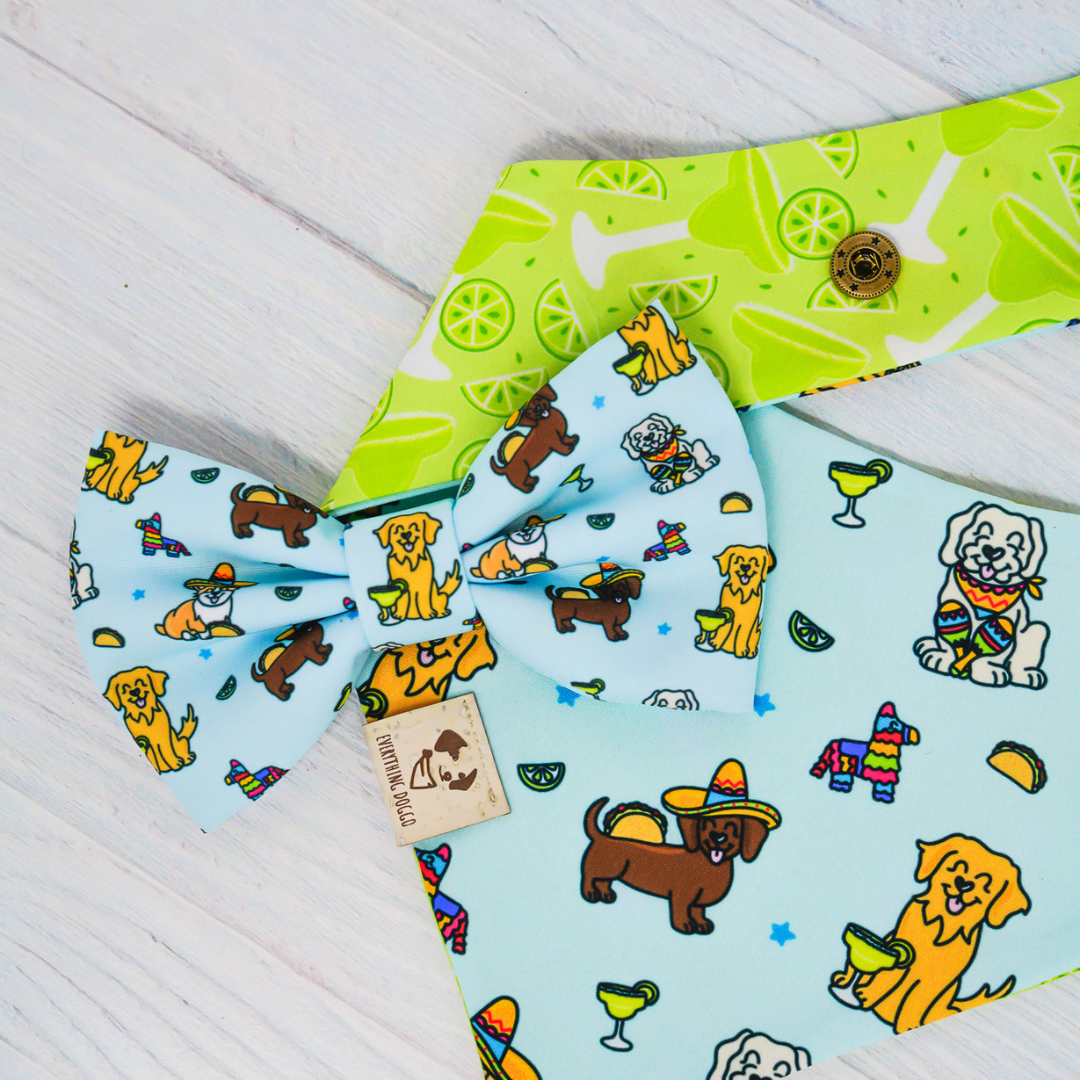 Cinco de Mayo Pups - Bandana (Reversible)