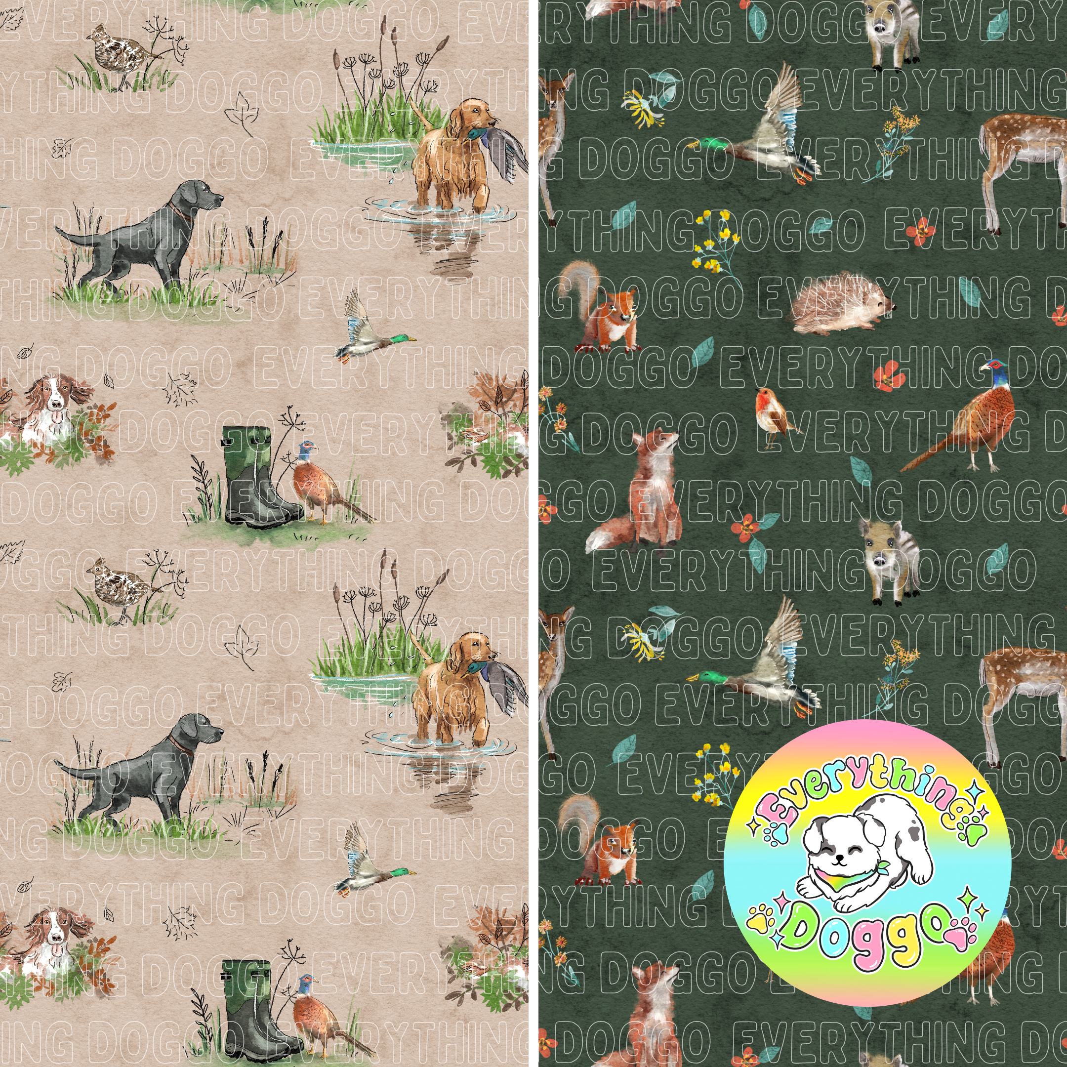 Field and Forest - Active Snap On Bandana (Reversible)