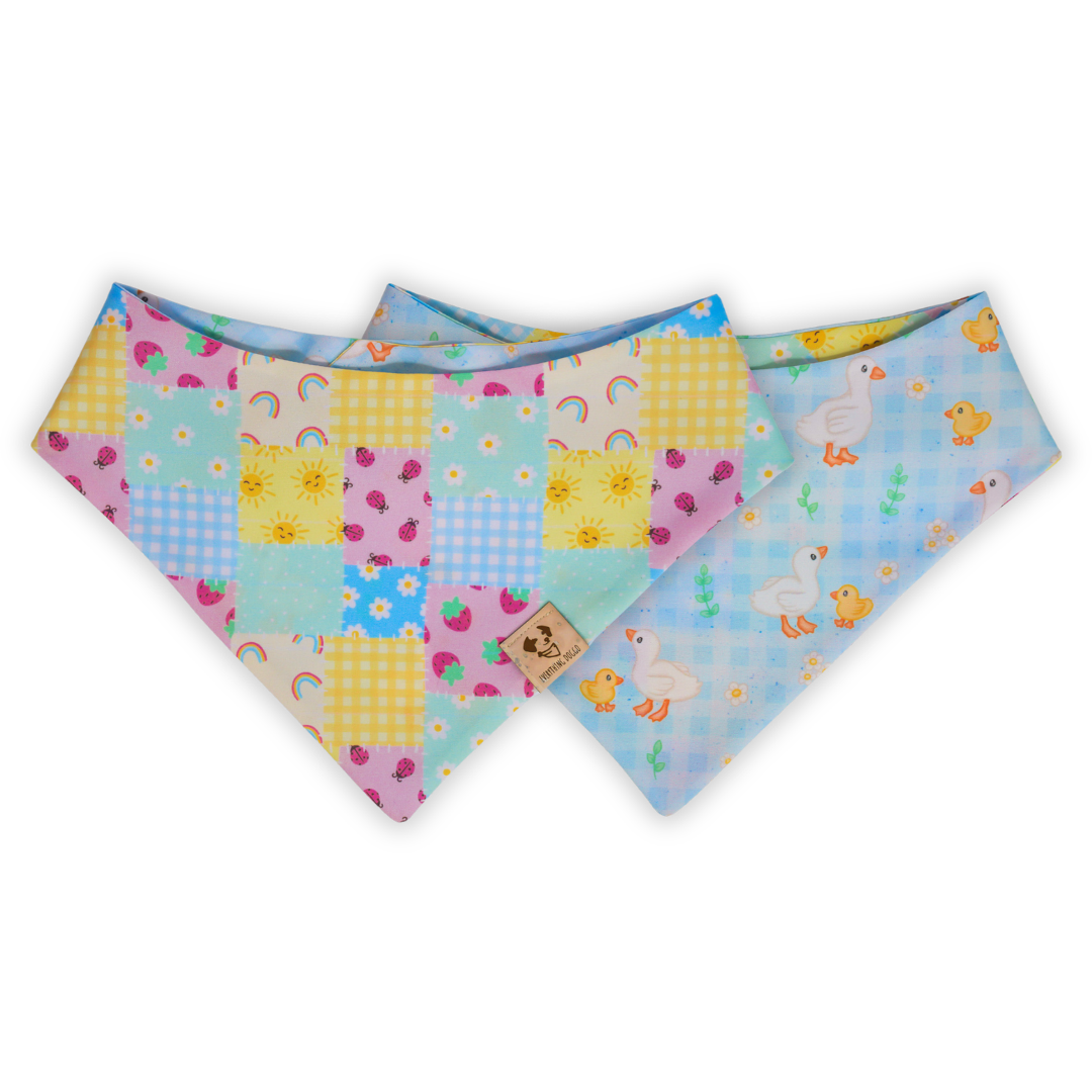 Duckling Days - Bandana (Reversible)