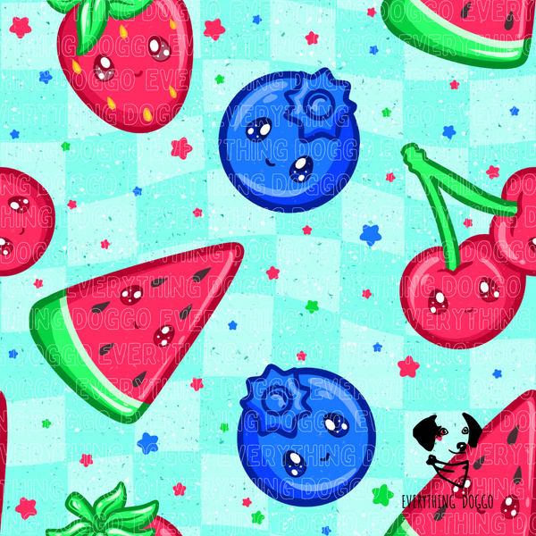 Fruity Friends - Bandana