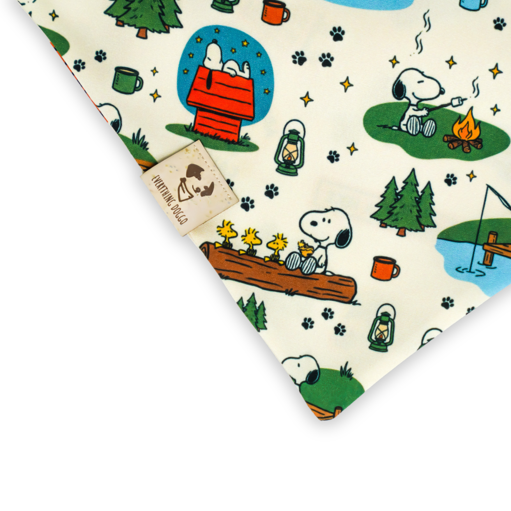 Camp Snoops - Bandana (Reversible)