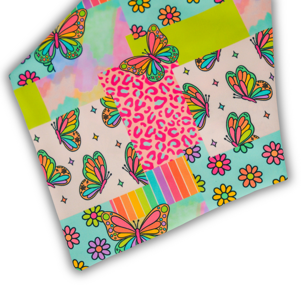 Butterfly Patchwork - Bandana