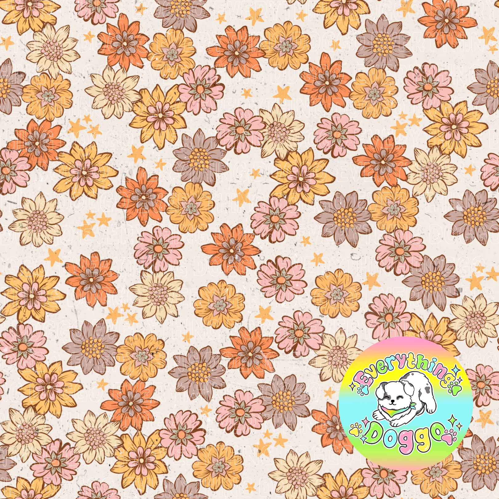 Harvest Pups - Bandana (Reversible)