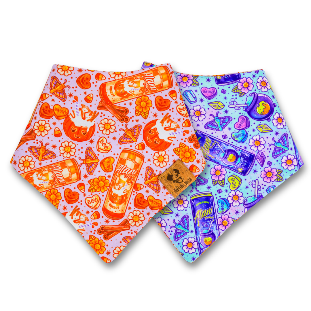 Fall Energy Drinks -  Bandana (Reversible)