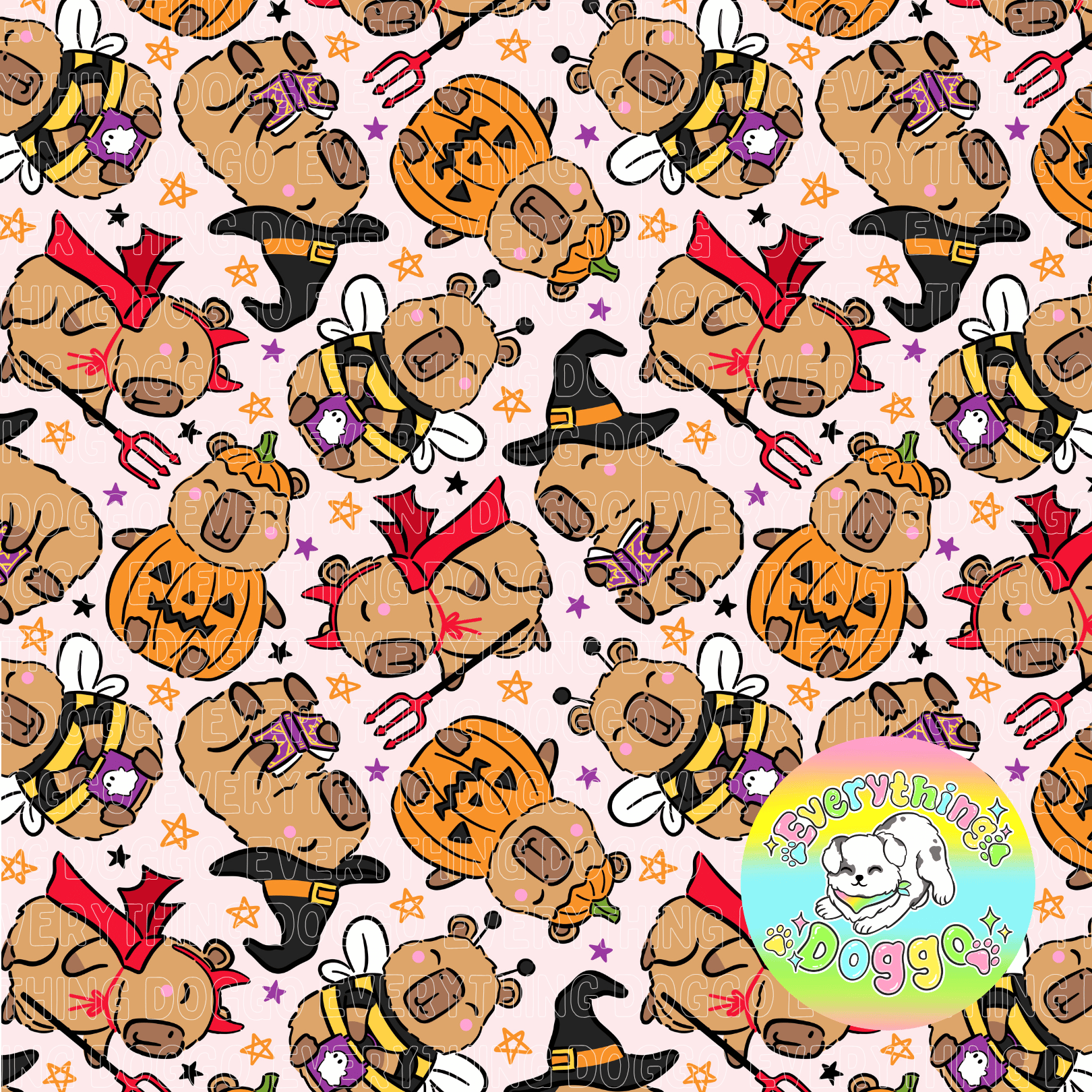 Capy Boo Crew - Bandana