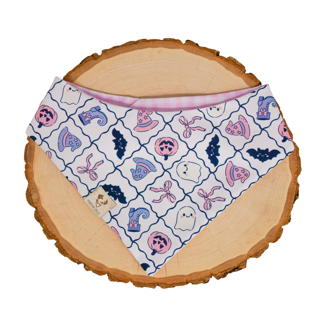 Spooky Coquette - Bandana (Reversible)