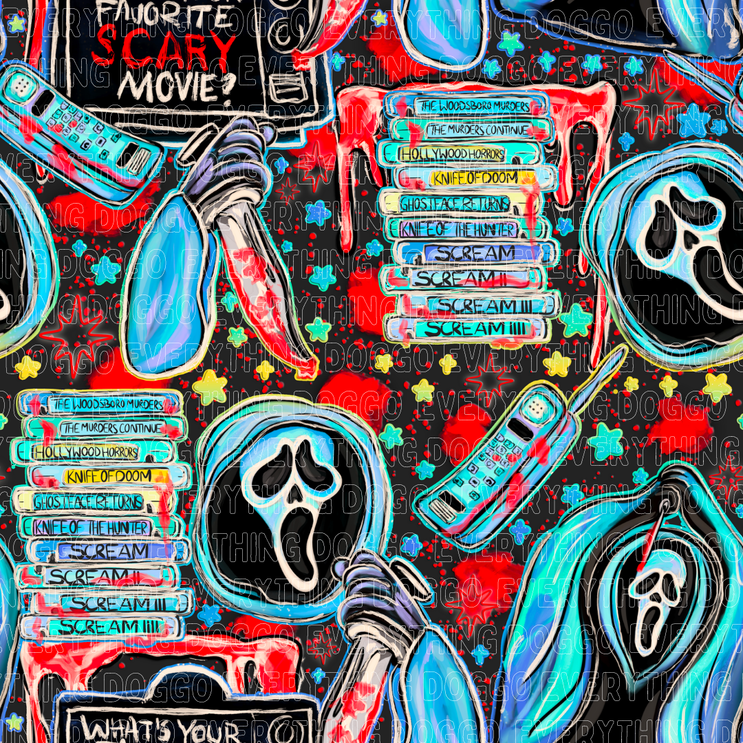Favorite Scary Movie - Bandana