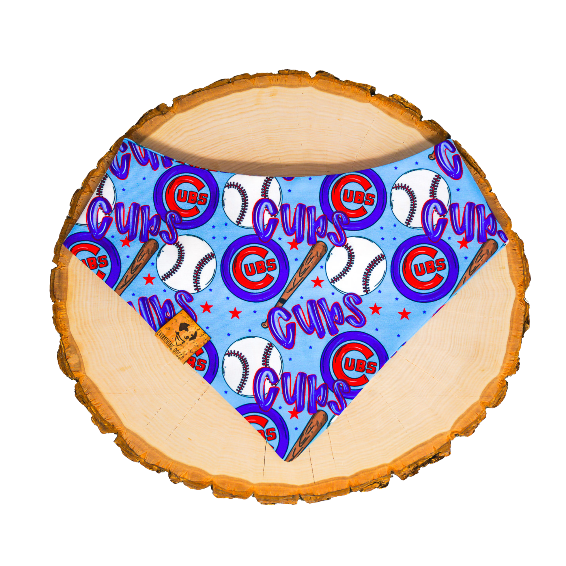 Cubs Bats - Bandana