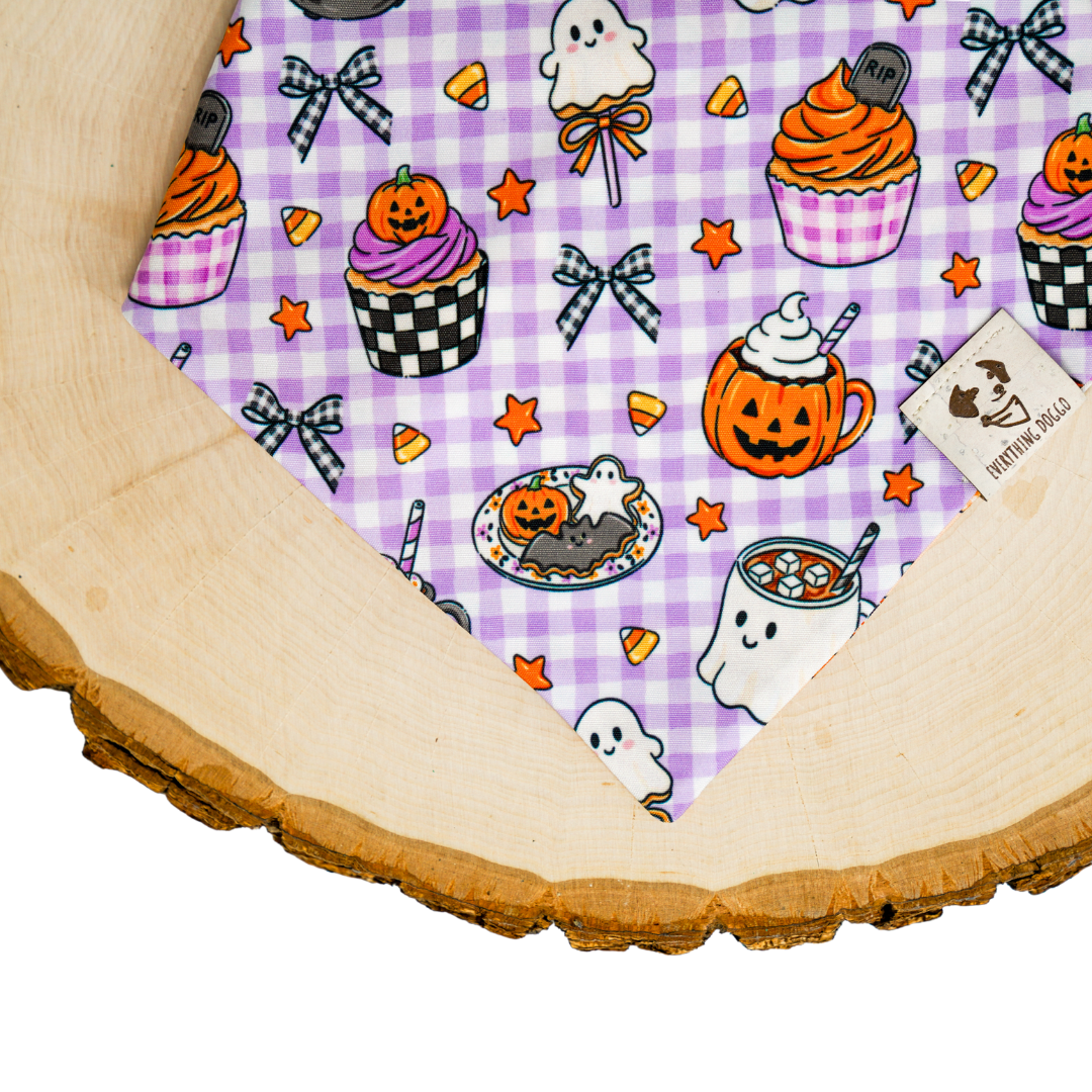 Boo Bakery - Bandana (Reversible)