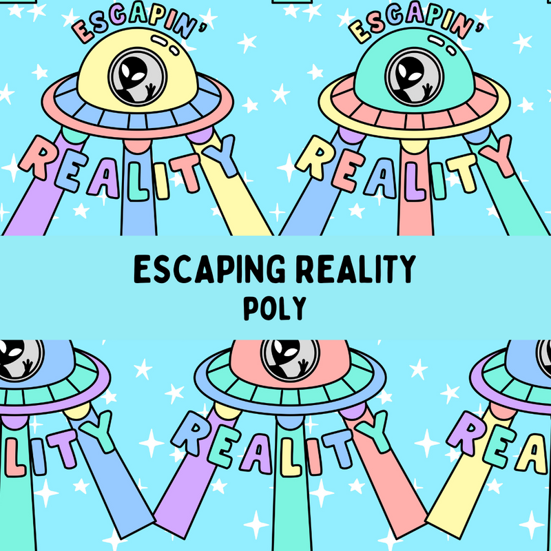 Escaping Reality - Classic Tie On Bandana