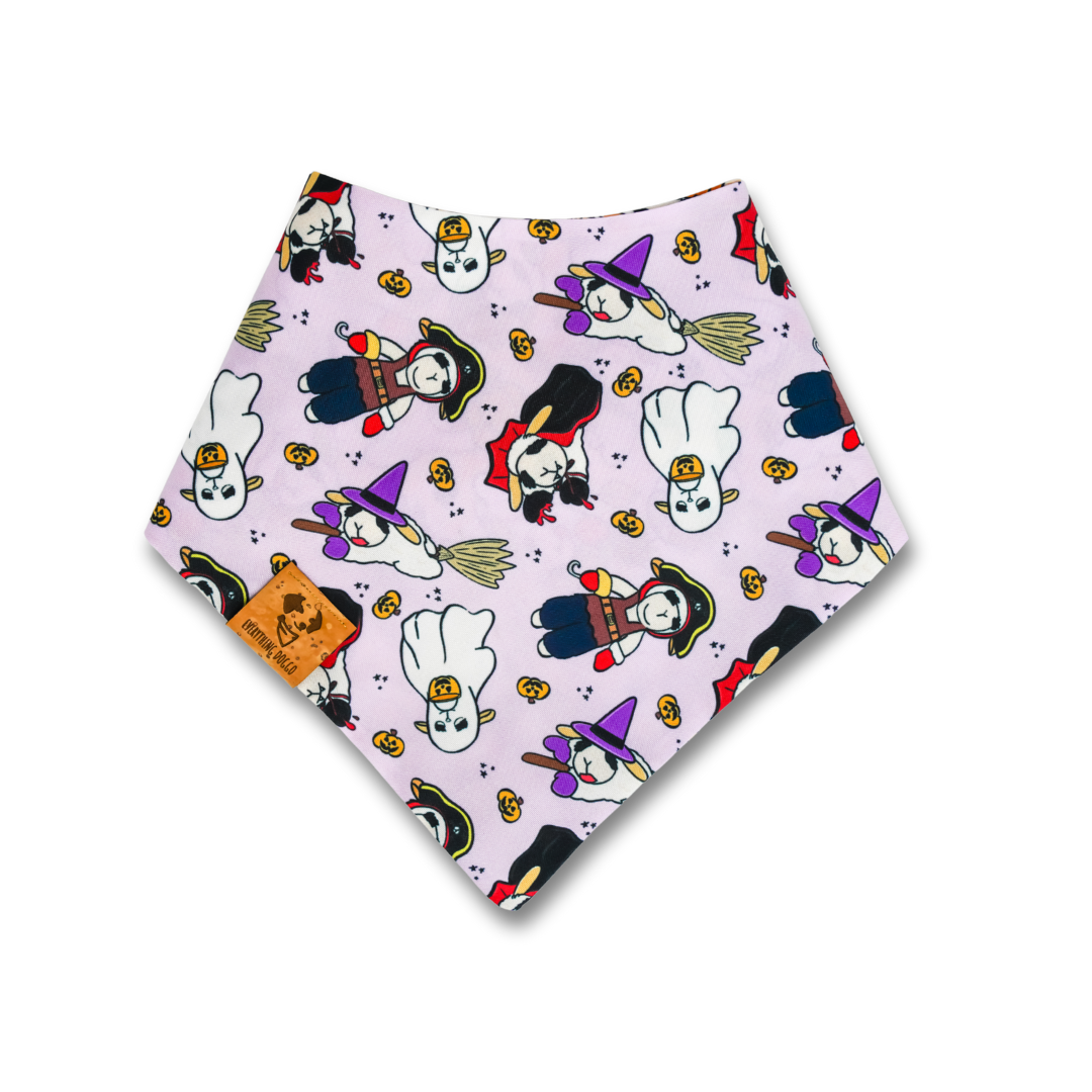 Halloween Lamb (Purple) -  Bandana