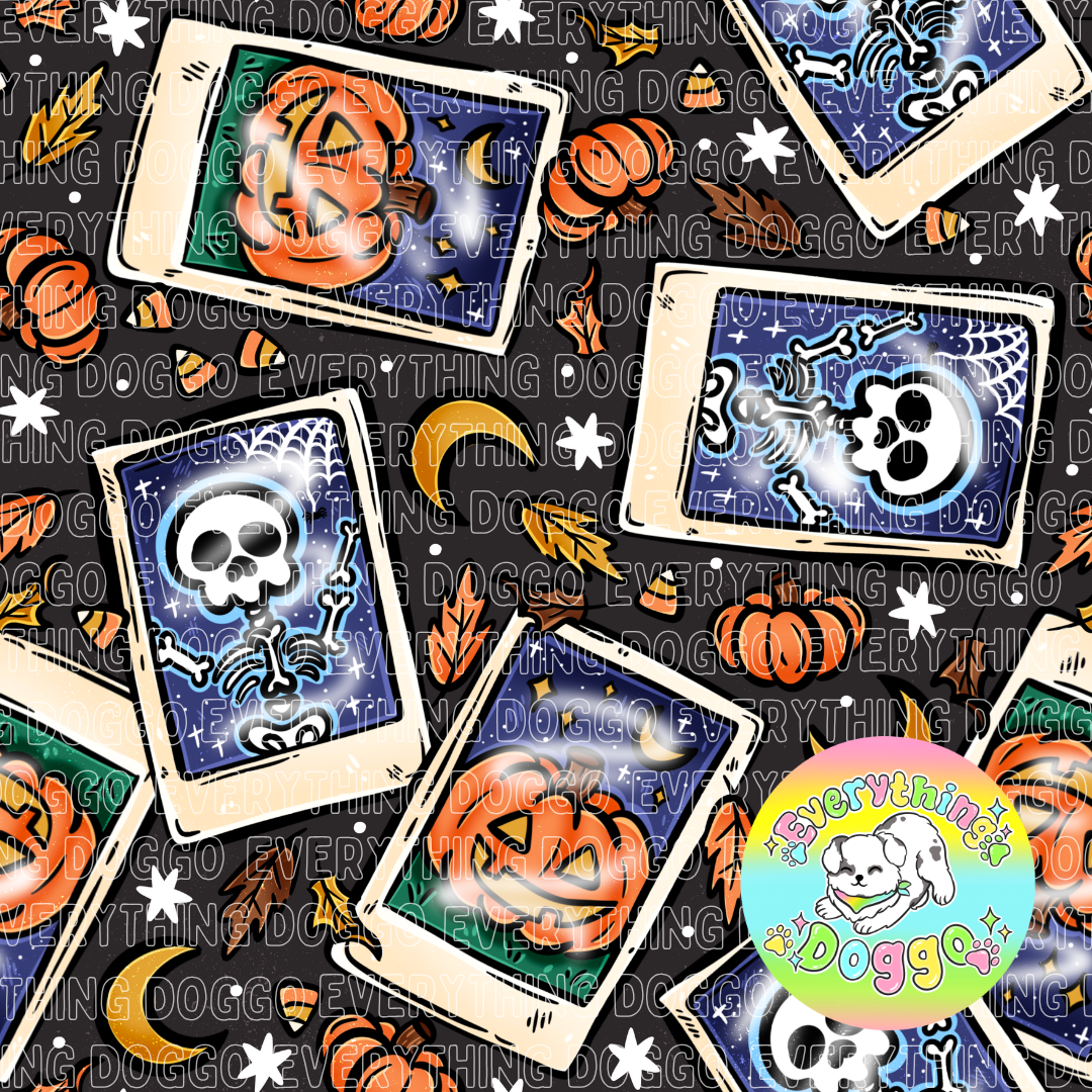 Haunted Harvest - Bandana (Reversible)
